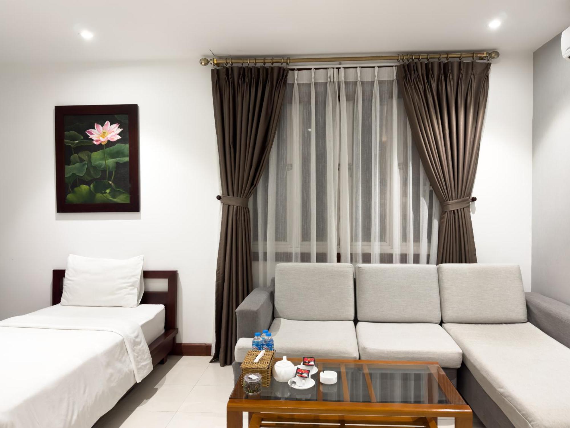 Hoang Yen Hotel - Phu My Hung Ho Şi Min Exterior foto