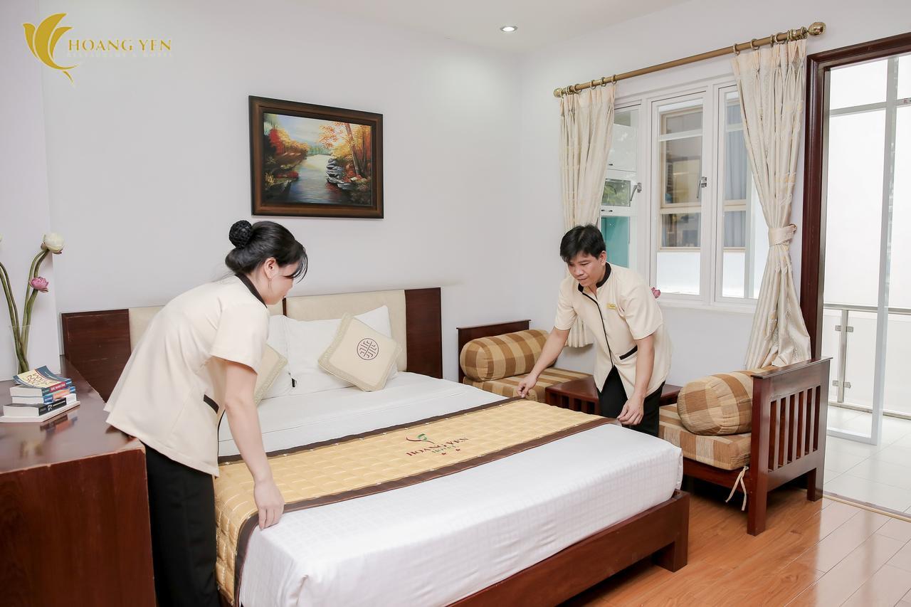 Hoang Yen Hotel - Phu My Hung Ho Şi Min Exterior foto